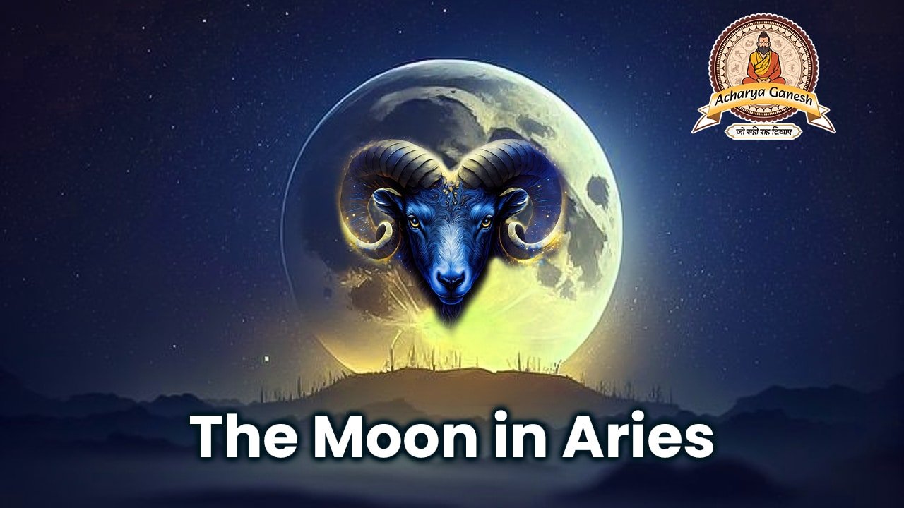 Moon in Aries