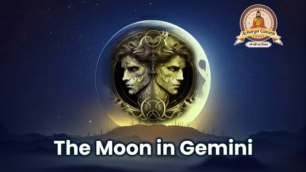 The Moon in Gemini