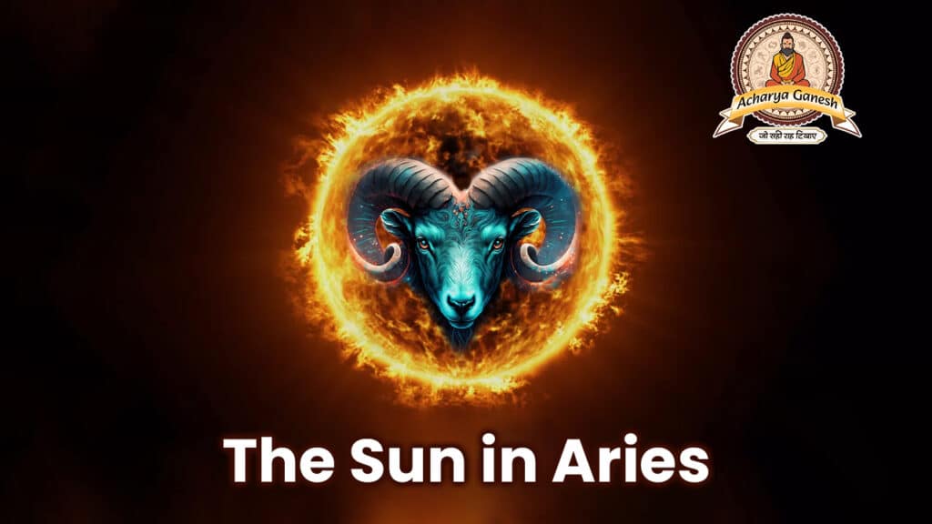 The Sun in Aries
