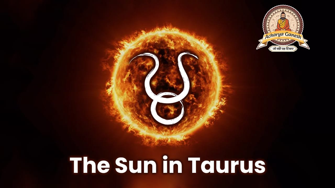 Sun in Taurus