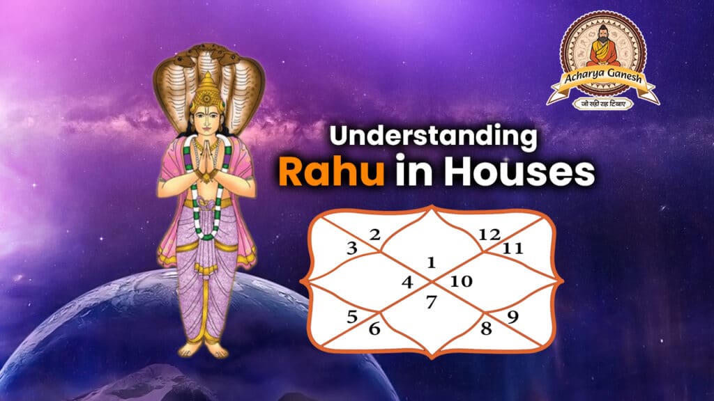 Understanding Rahu in Houses