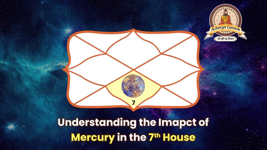 Understanding the Imapct of mercury in the 7th house