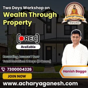 Two Days Workshop on Wealth Through Property