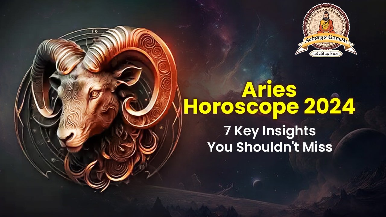 Aries Horoscope 2024