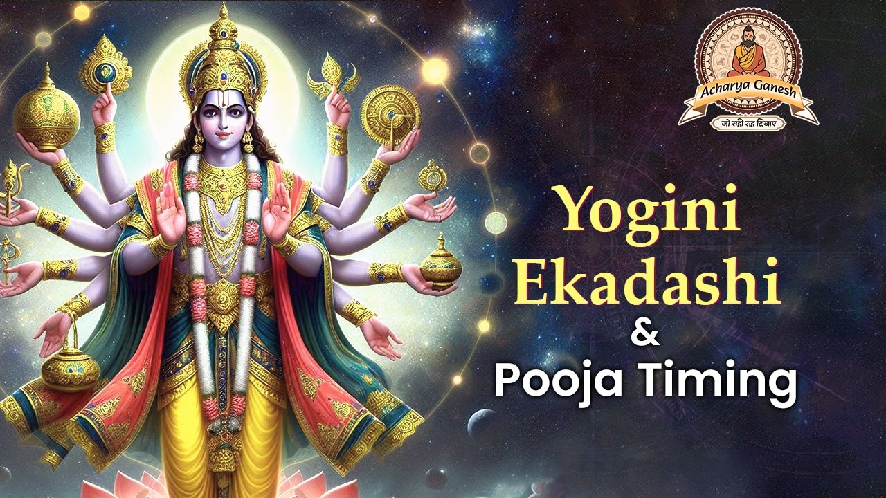 Yogini Ekadashi and Pooja Timing