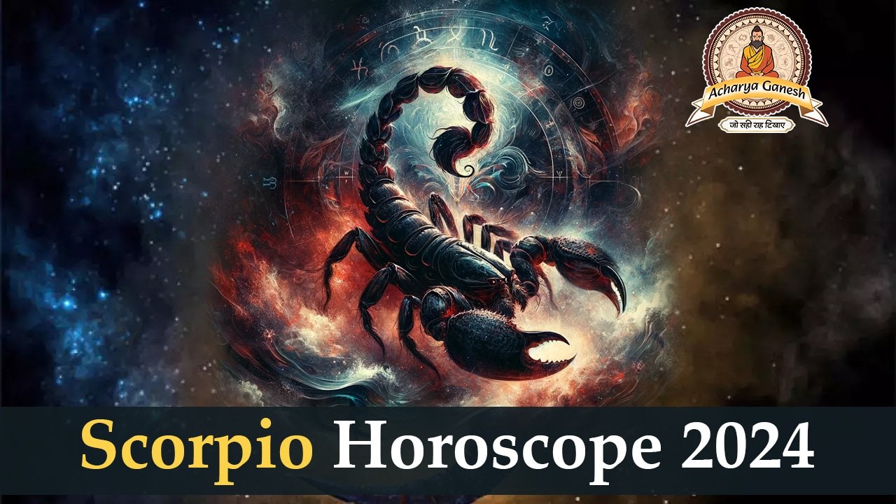 Scorpio Horoscope 2024