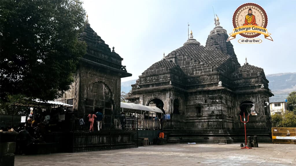 trimbakeshwar temple photo