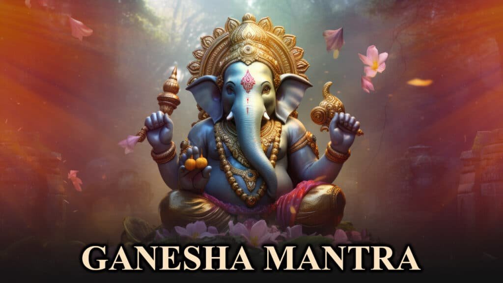 Ganesha Mantra image