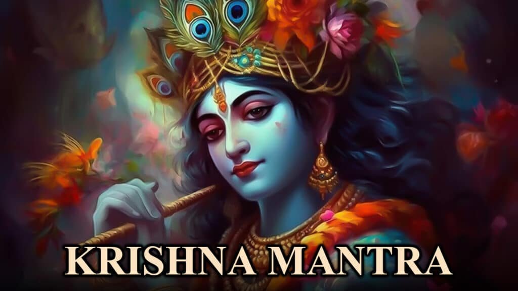 Shri Krishna Mantra Image