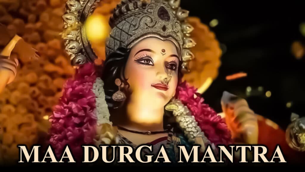 maa durga manta image