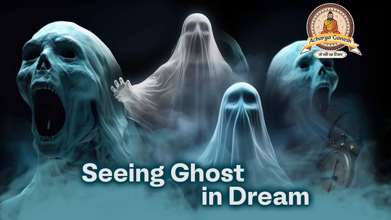 Astrological Indicators of seeing ghost in dream: Knowing the Mysteries