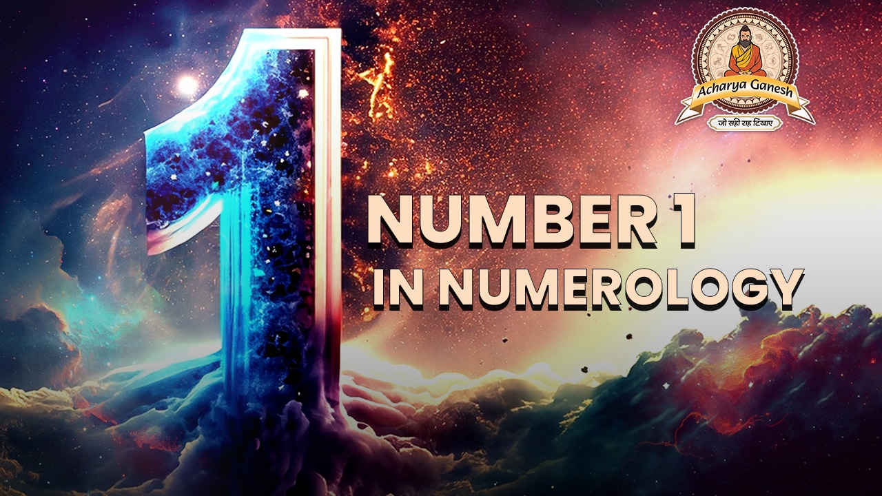 Number 1 in numerology