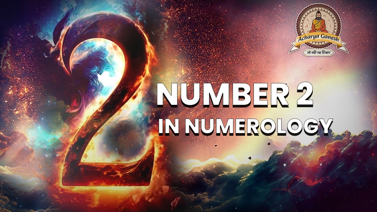 Number 2 in Numerology