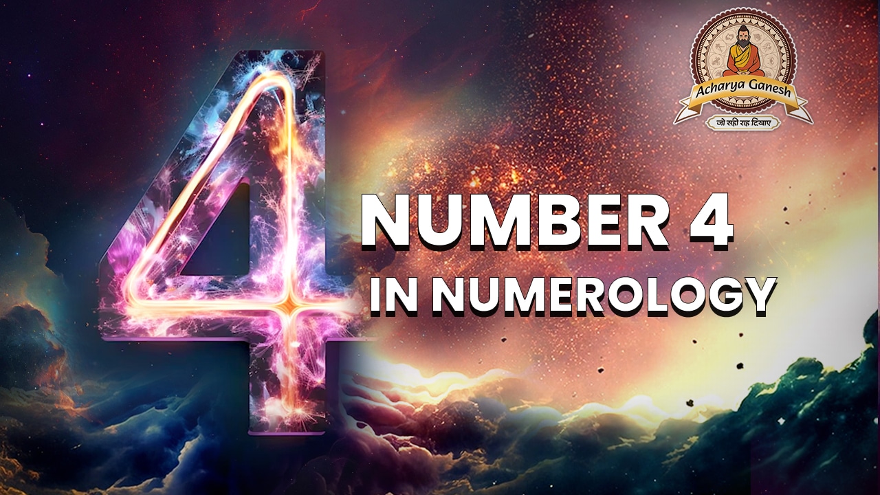 Number 4 in Numerology