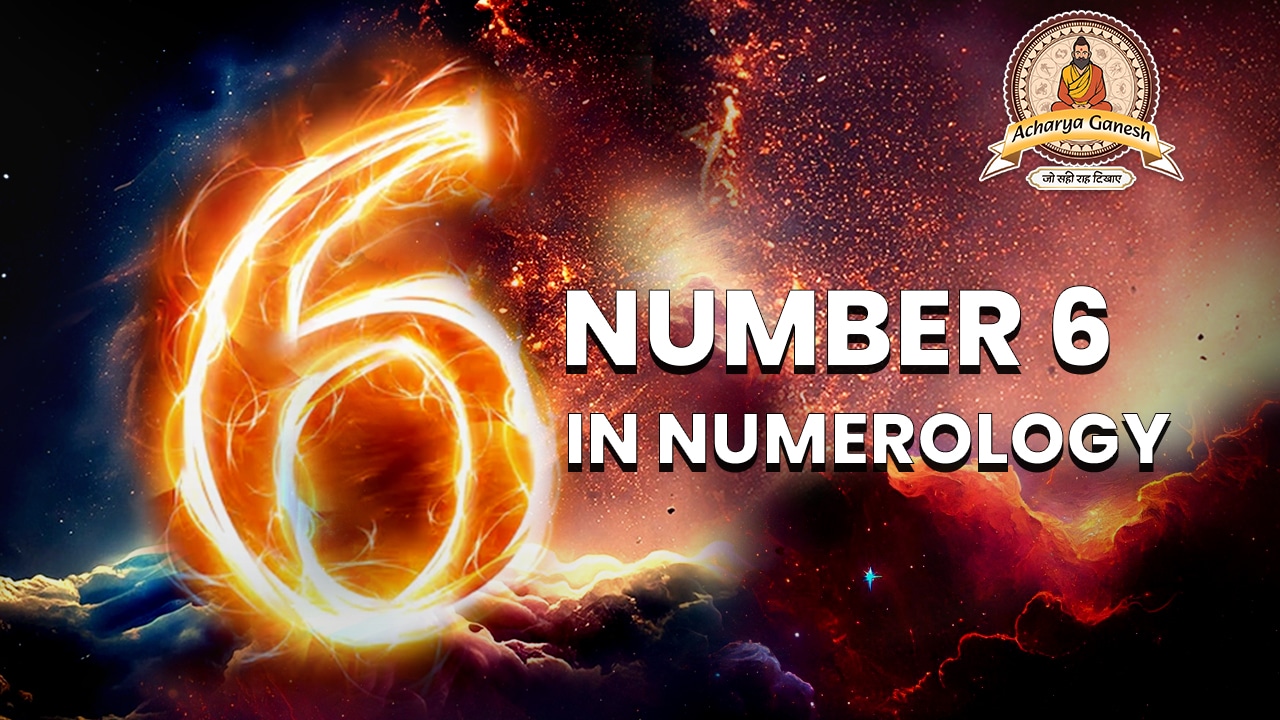 Number 6 in Numerology