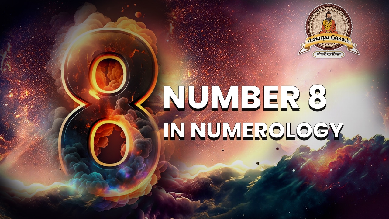 Number 8 in numerology