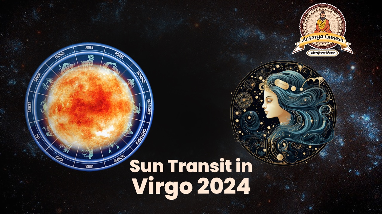 Sun transit in Virgo 2024