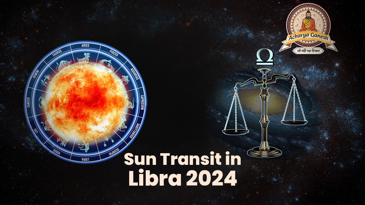 Sun Transit in Libra 2024