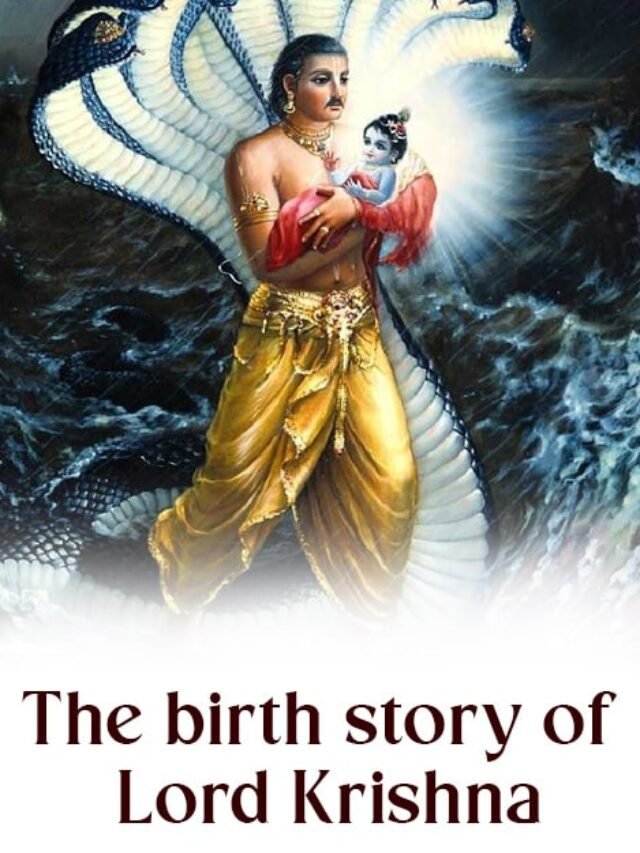 krishna birth Story