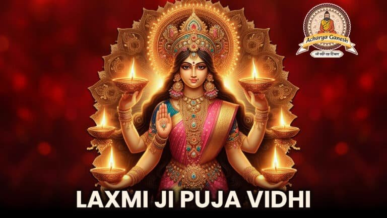 Laxmi Ji Puja Vidhi