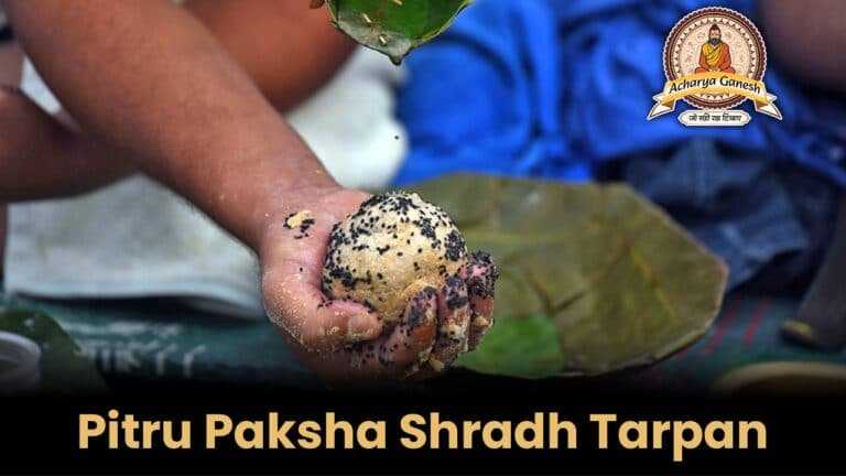 Pitru Paksha Shradh Tarpan