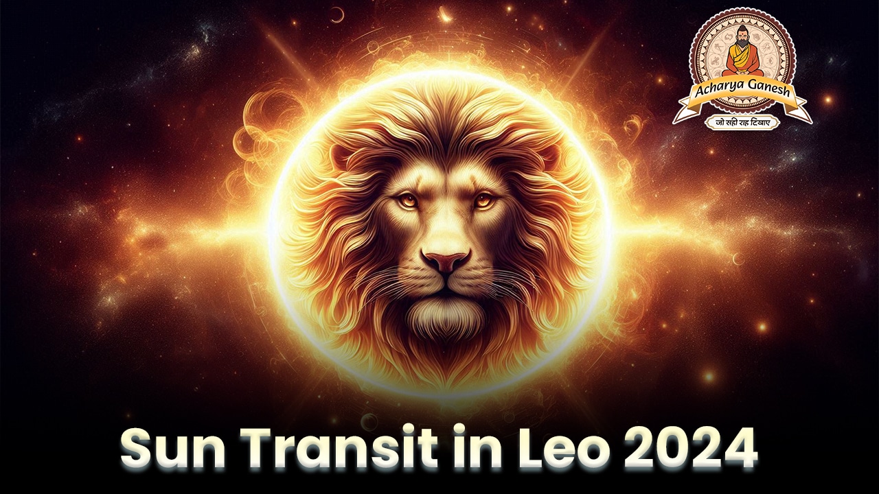 Sun Transit in Leo 2024 image