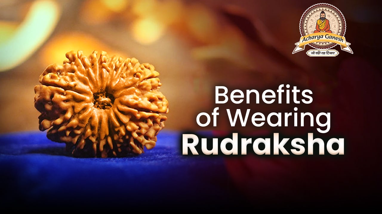 benefits of wearing rudraksha