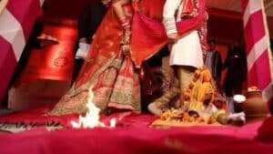 himachali wedding (Saptapadi)