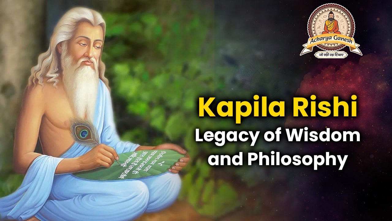 kapila rishi legacy of wisdom and philosophy