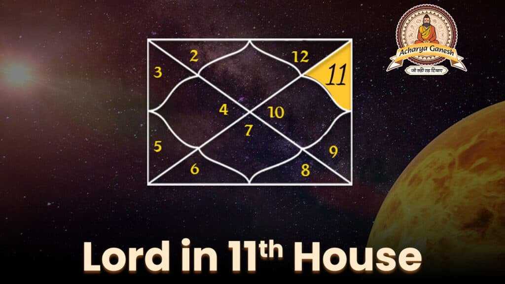 Lord of the 11th House