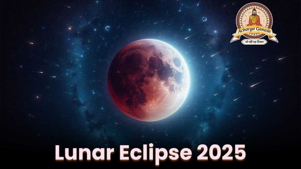 Lunar eclipse 2025