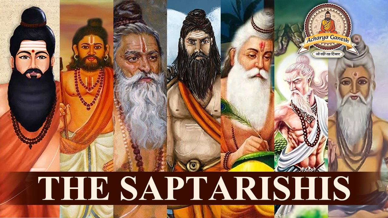 seven saptarishis of india