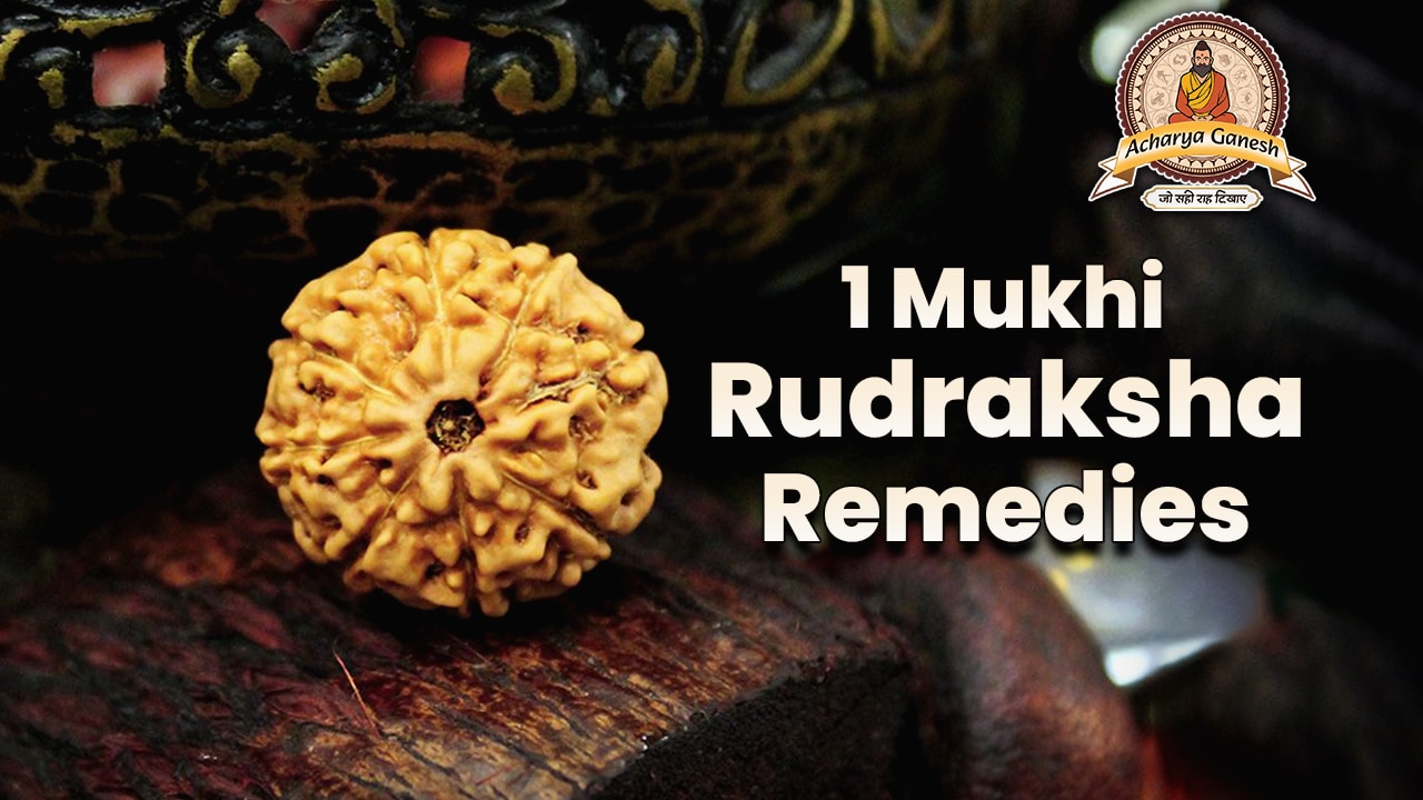 1 Mukhi Rudraksha Remedies