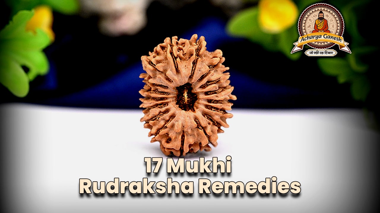 17 Mukhi Rudraksha Remedies