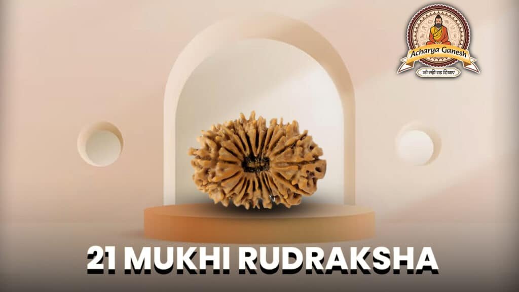 21 Mukhi Rudraksha