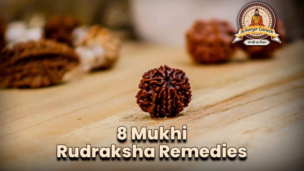 8 Mukhi Rudraksha Remedies