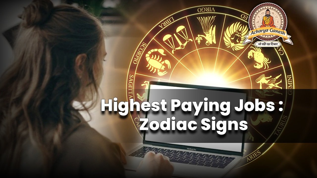 Highest Paying Jobs