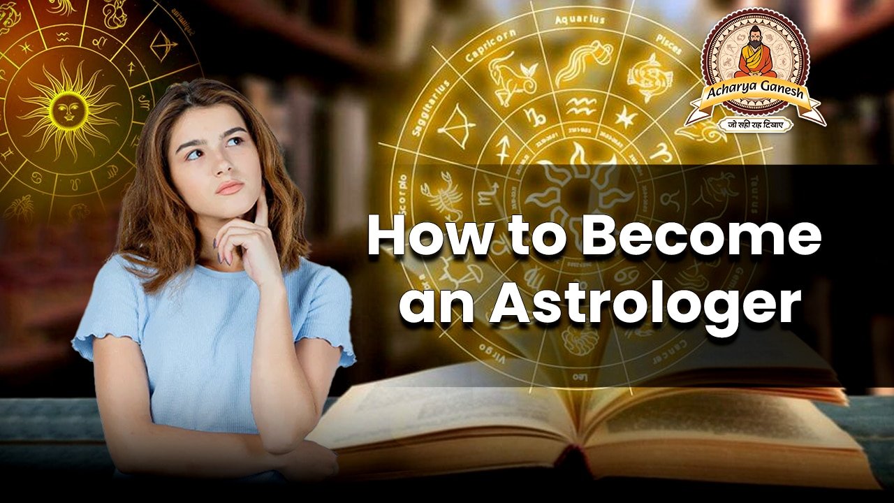 How to Become an Astrologer