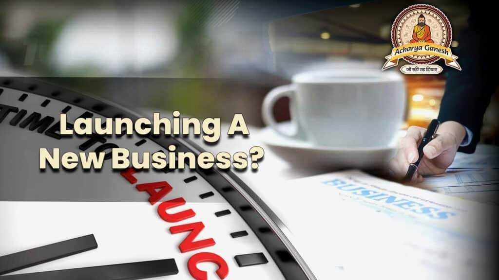 Launching A New Business