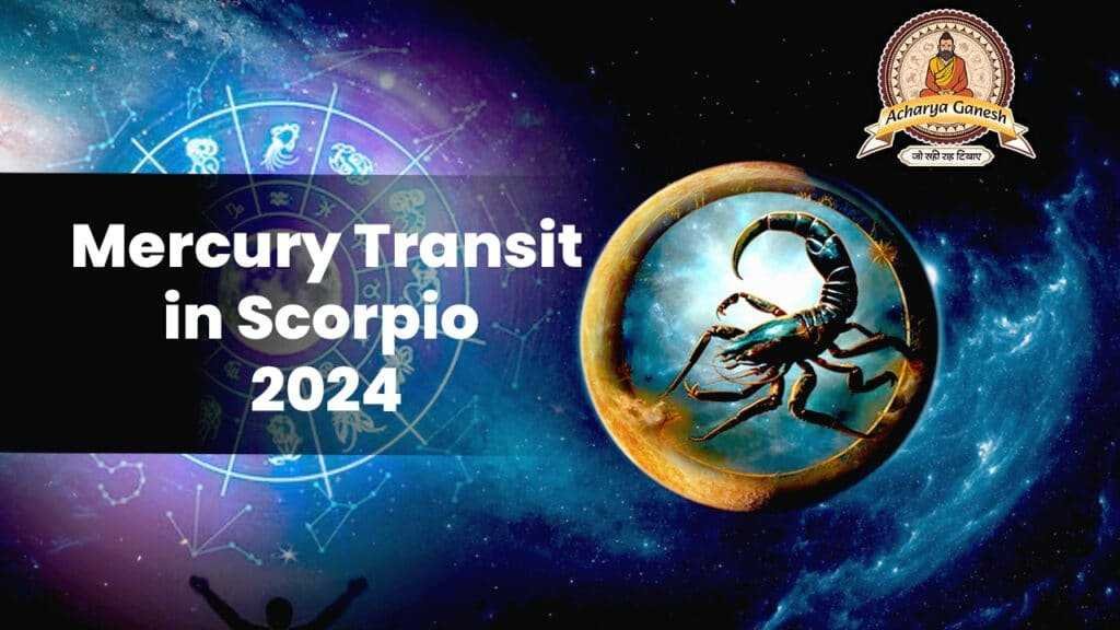 Mercury Transit in Scorpio image