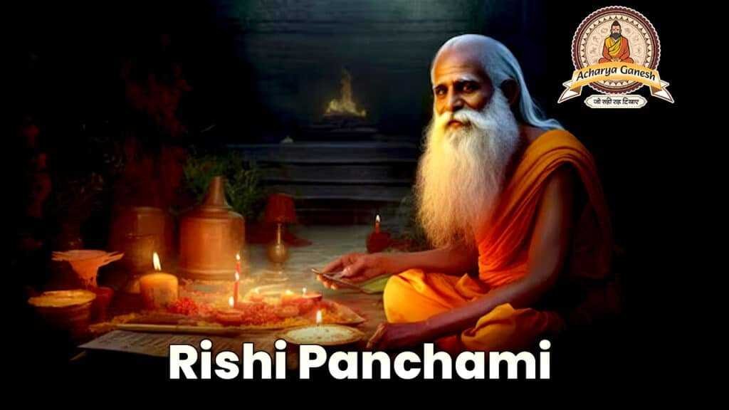 Rishi Panchami