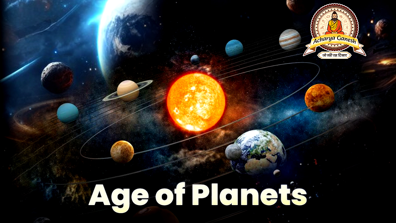 Age of Planets