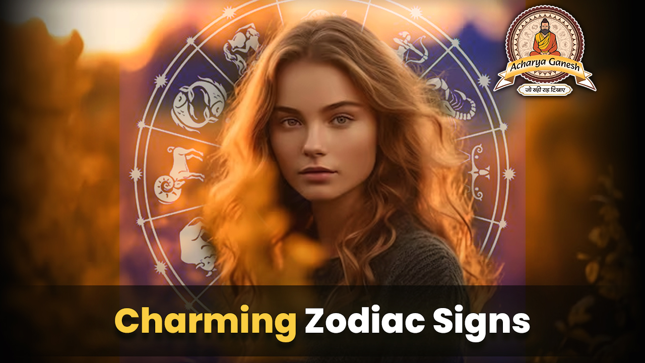 Charming Zodiac Signs