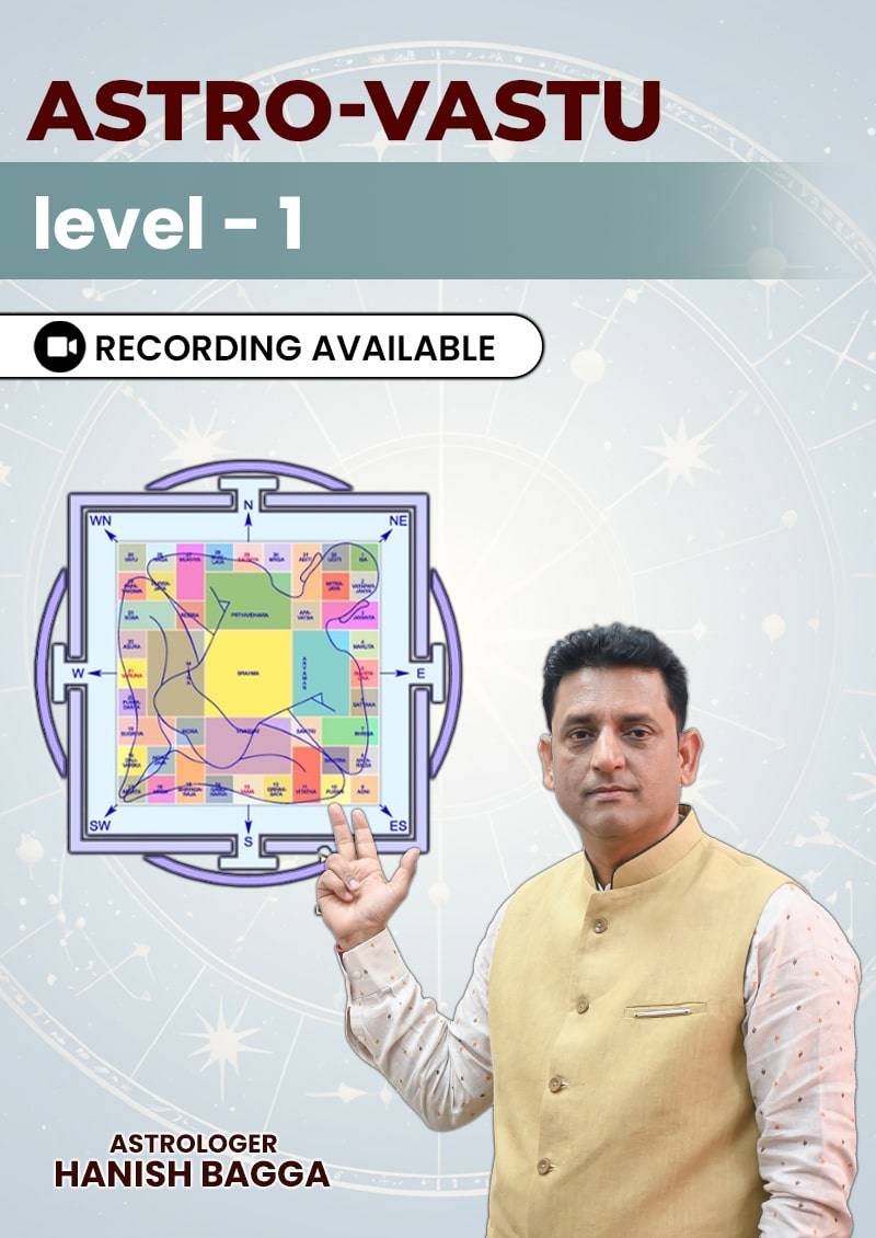 Astrovastu Level 1 Course