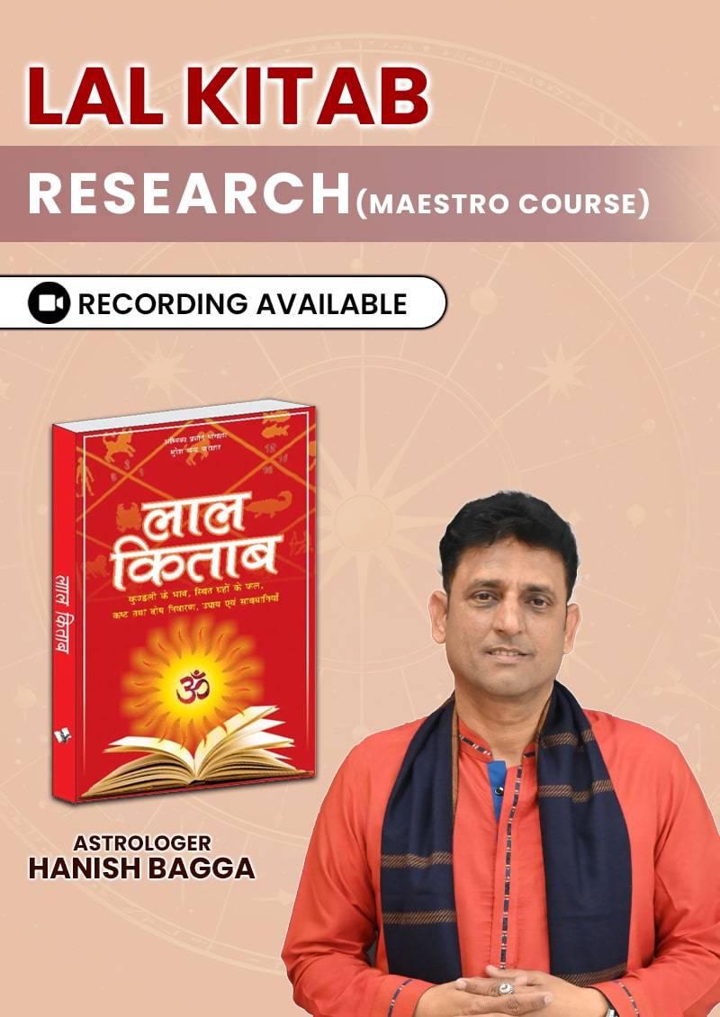 Lal Kitab Research (Maestro) Course