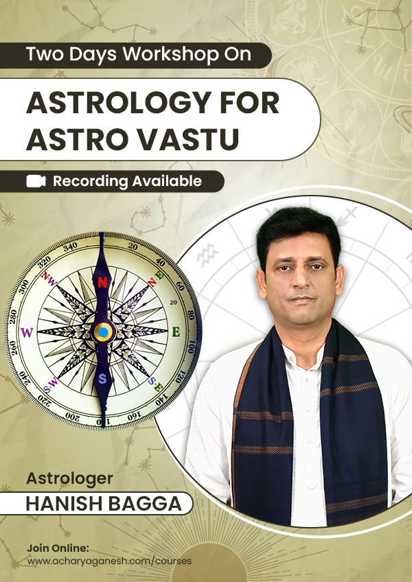 Two Days Workshop on Astrology for Astrovastu