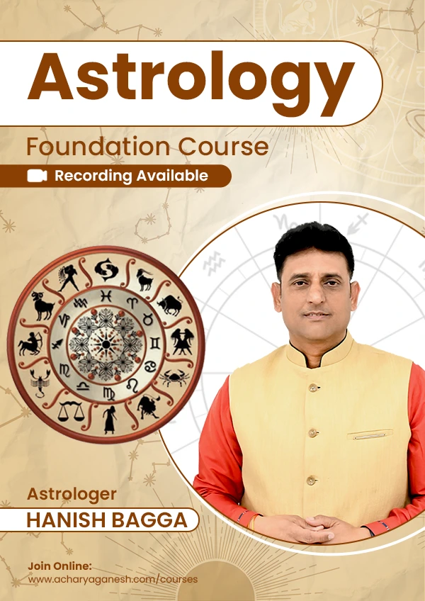 Astrology Foundation Course