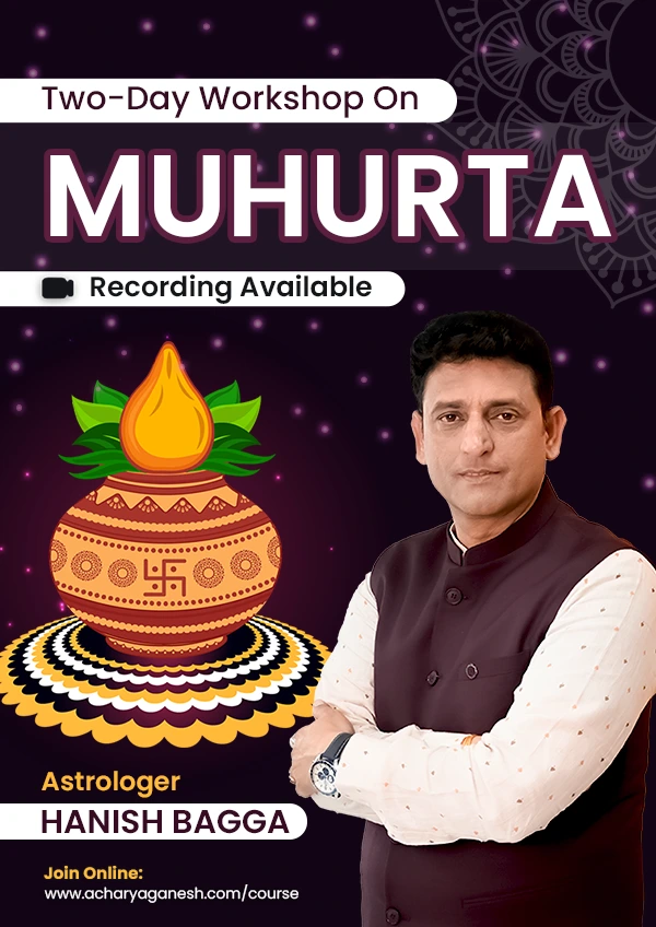 Join Our Two-Day Workshop On Muhurta