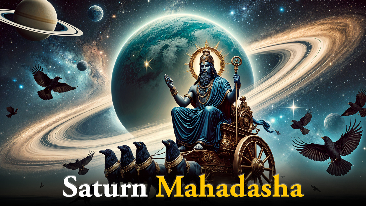 Saturn Mahadasha