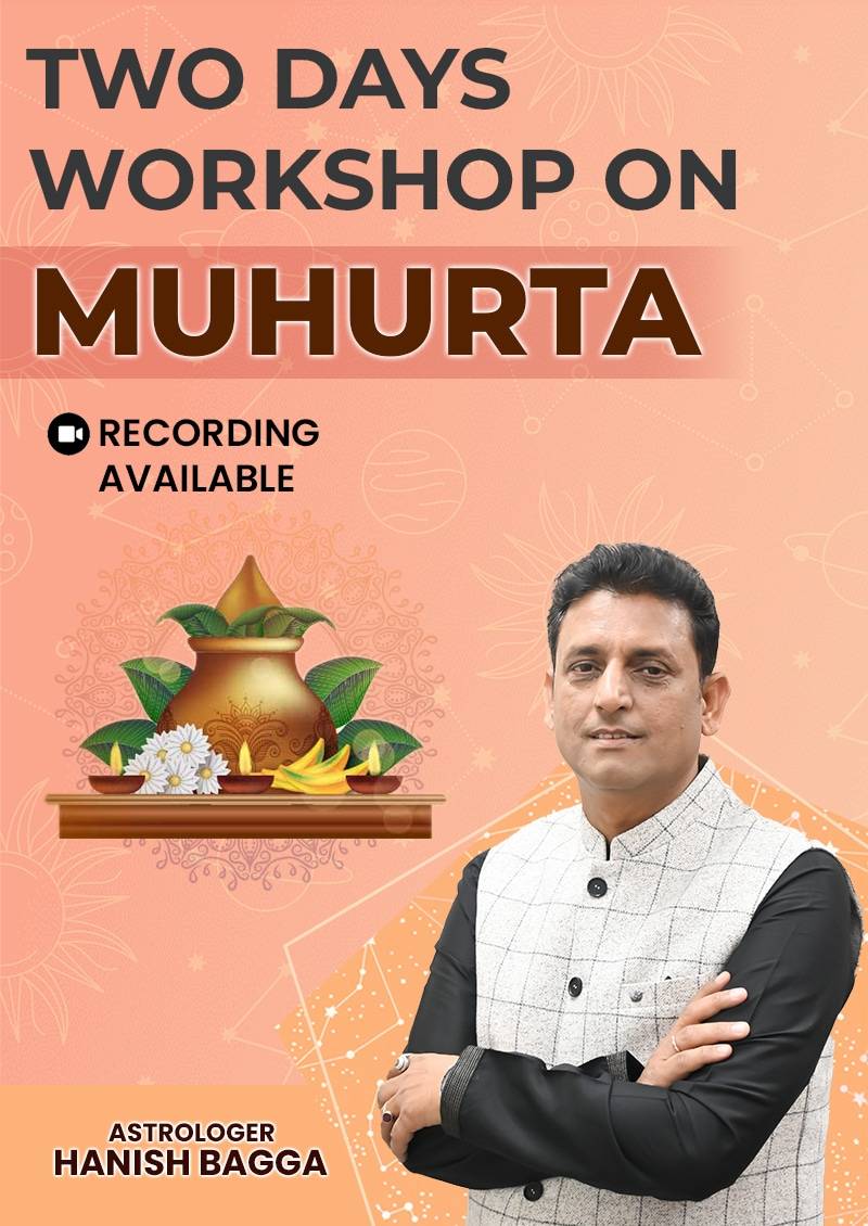 Join Our Two-Day Workshop On Muhurta